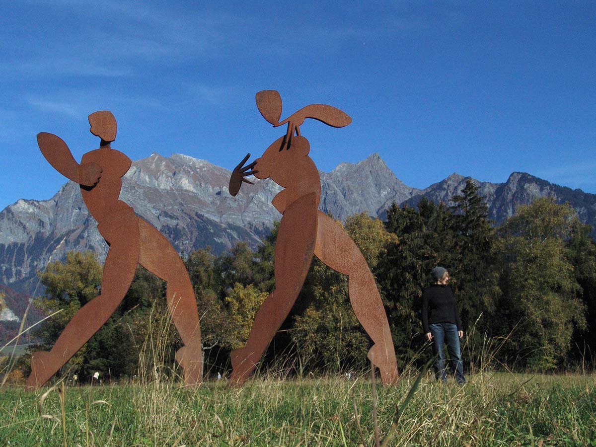 Komm, Stahl, Höhe 4,20m